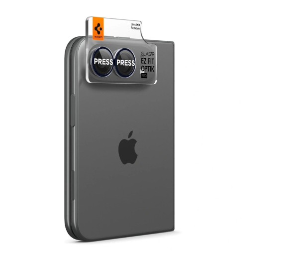 Spigen Optik Pro Glas.Tr Ez Fit do iPhone Duo Night Sky - 1586392 - zdjęcie 3